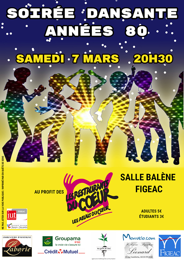 Affiche de la soire