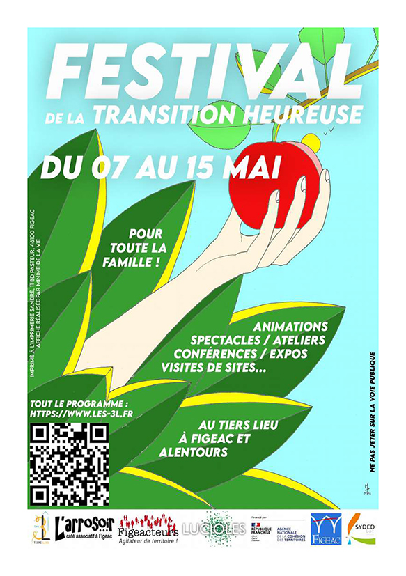 Programme officiel du Festival de la transition heureuse 1